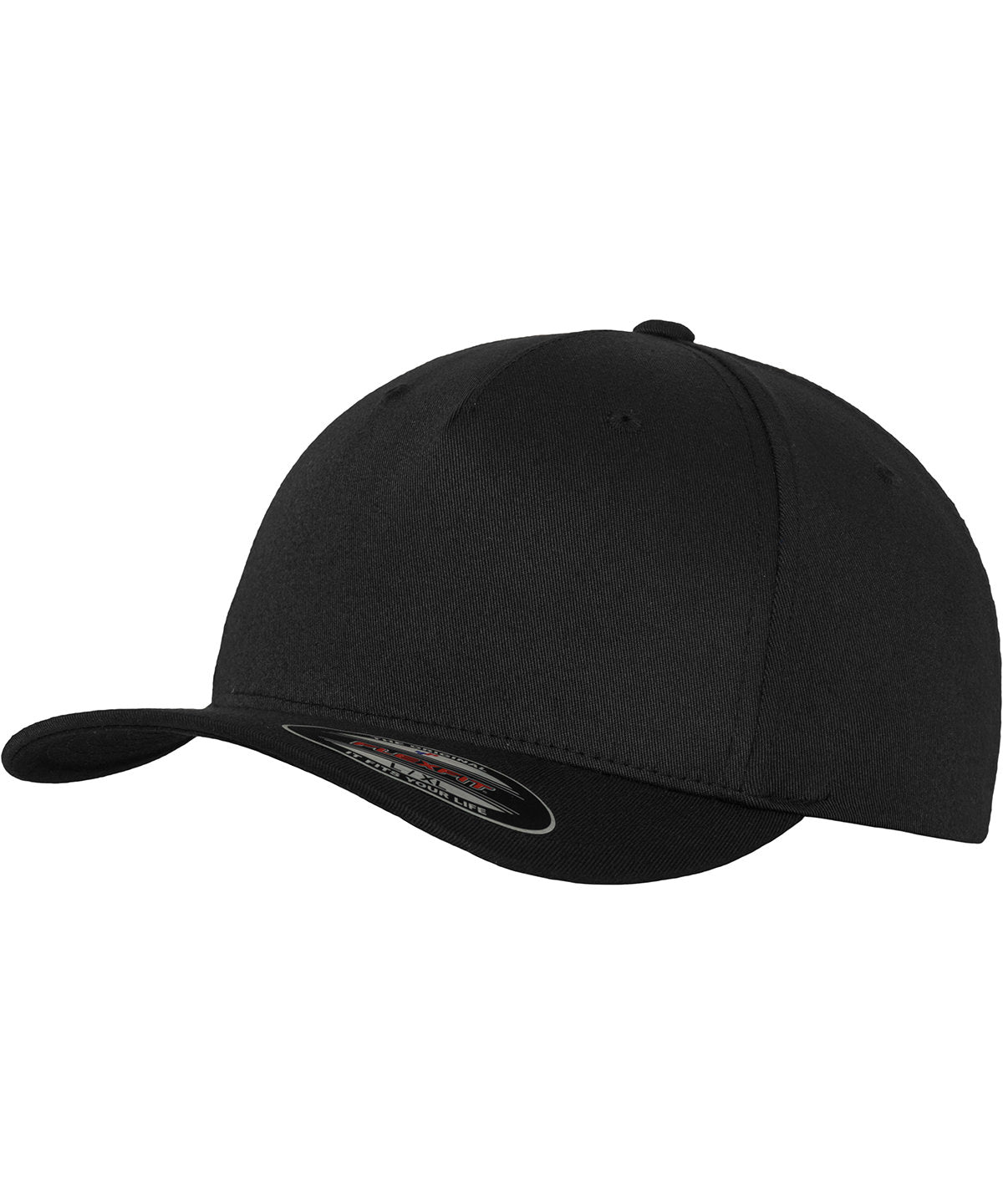 Flexfit 5-panel (6560) - Black