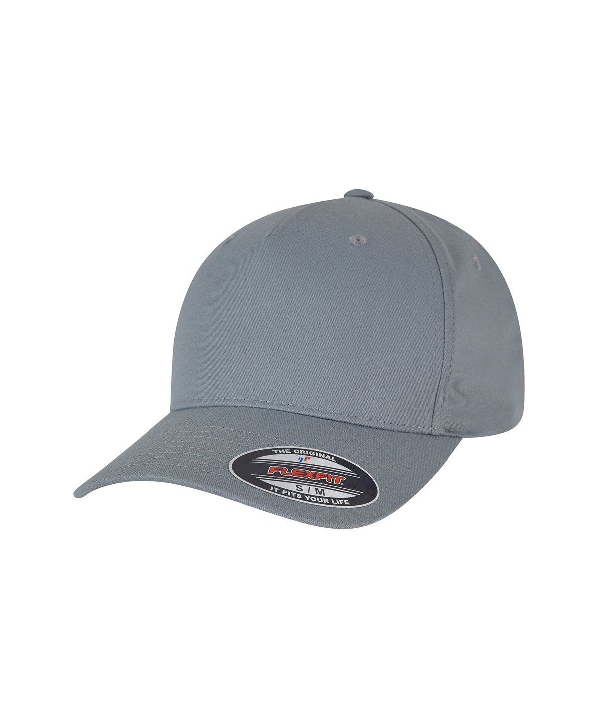 Flexfit 5-panel (6560) - Greenish Grey