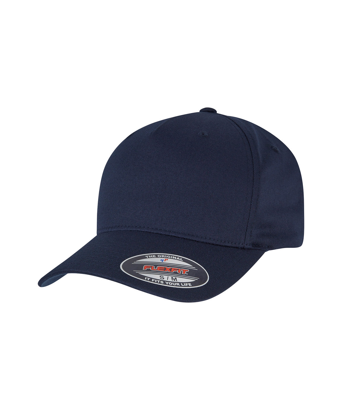 Flexfit 5-panel (6560) - Greyish Navy
