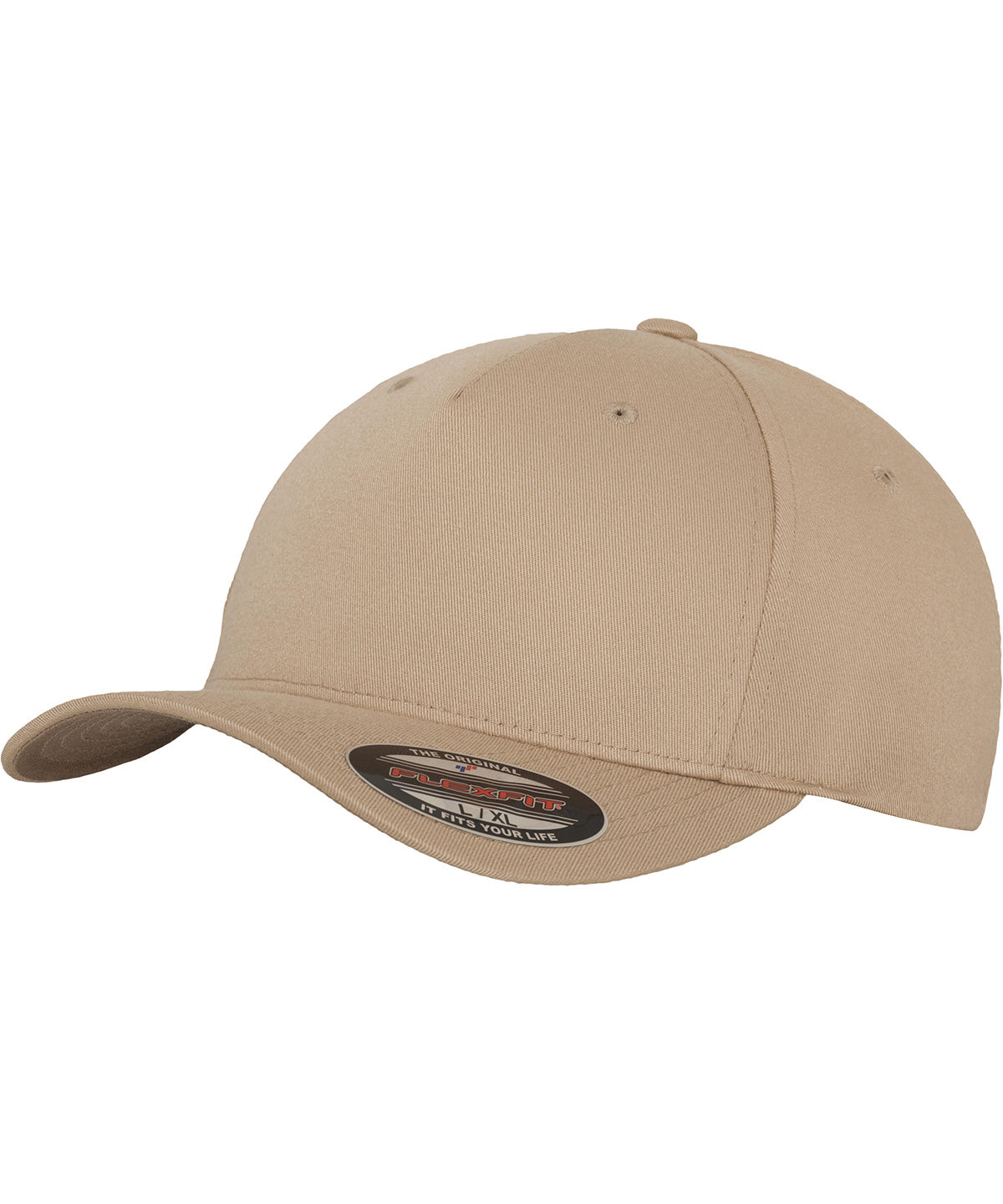 Flexfit 5-panel (6560) - Khaki