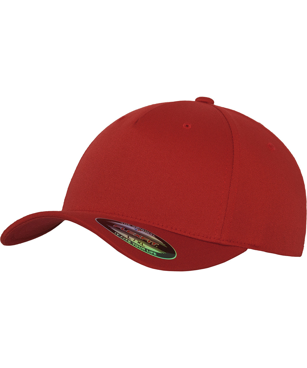 Flexfit 5-panel (6560) - Red