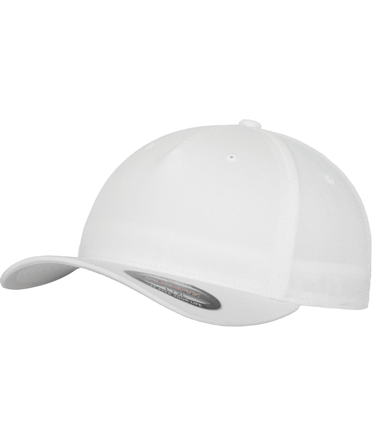 Flexfit 5-panel (6560) - White