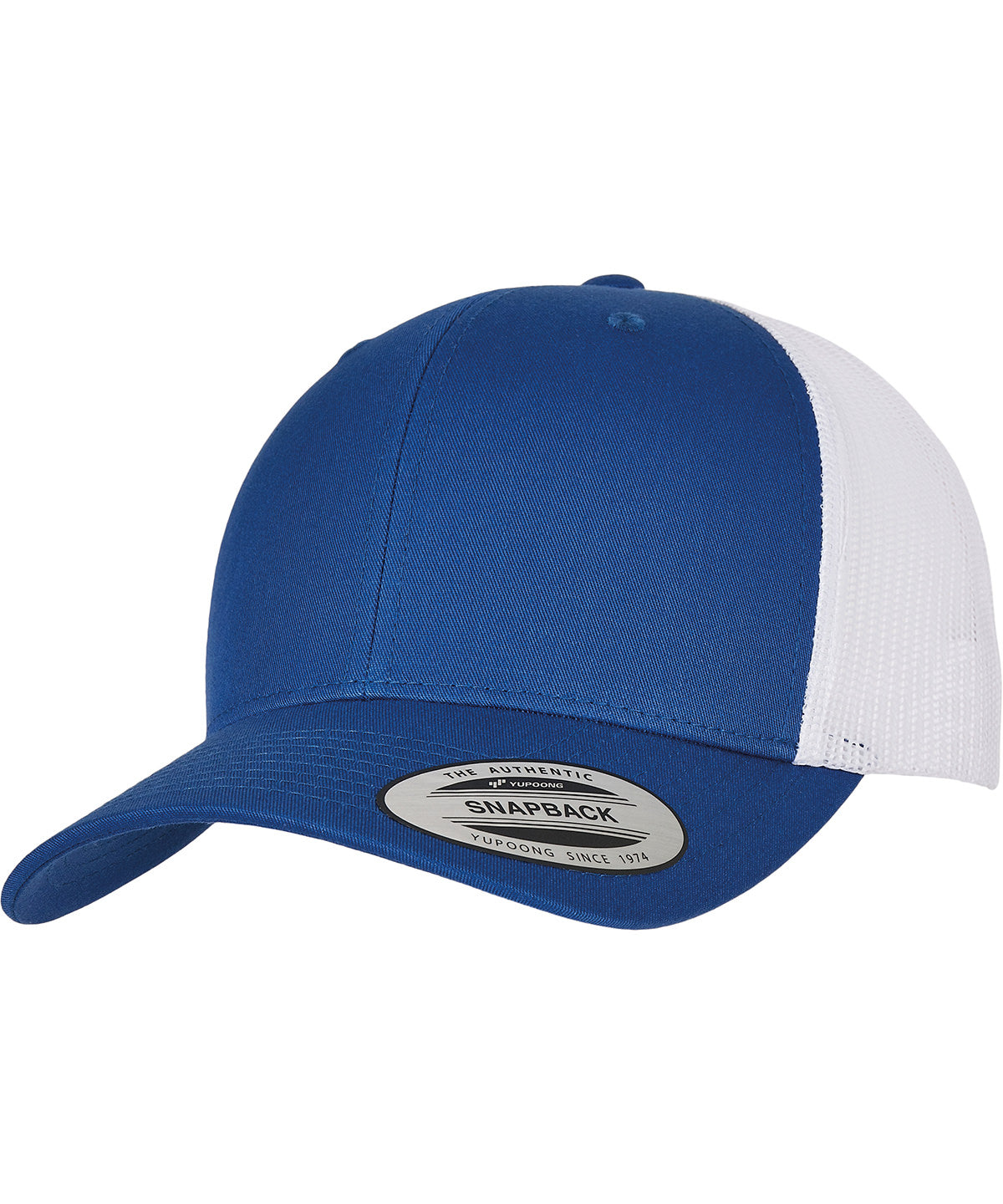 Retro trucker 2-tone (6606T) - Royal/White