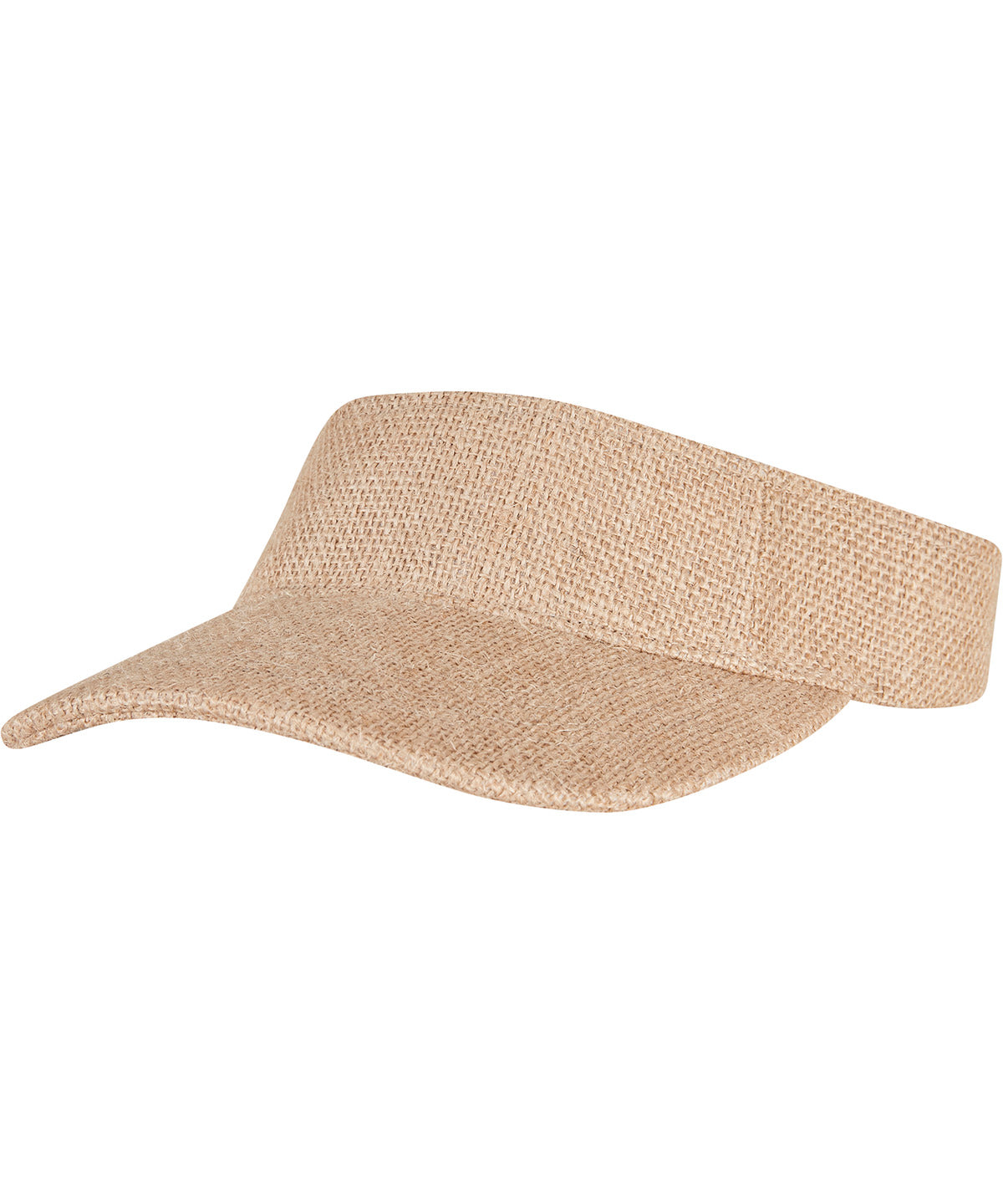 Bast visor cap (8888BV) - Nature