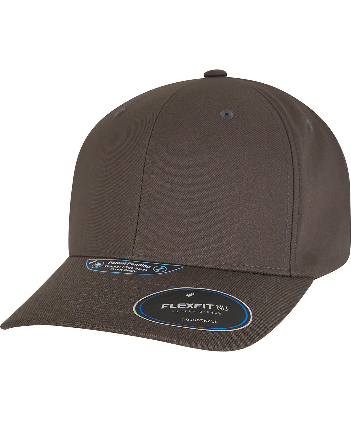 Flexfit NU adjustable snapback (6110NU) - Dark Grey