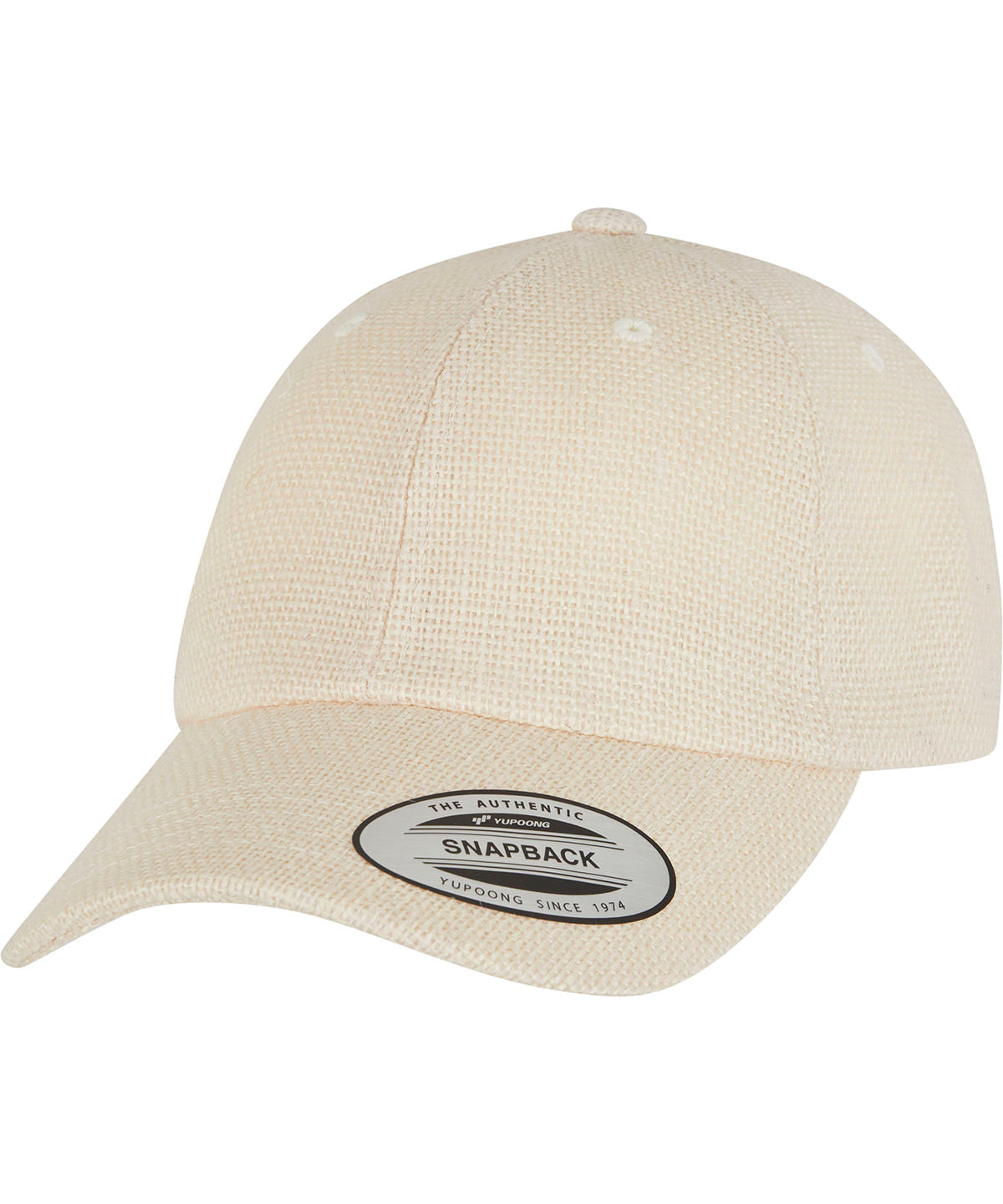 Flexfit Dad jute cap (9303) - Off White