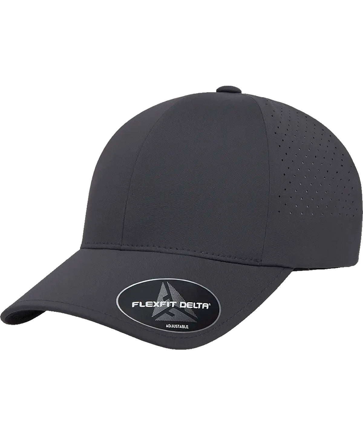 Flexfit Delta snapback (180AP) - Dark Grey