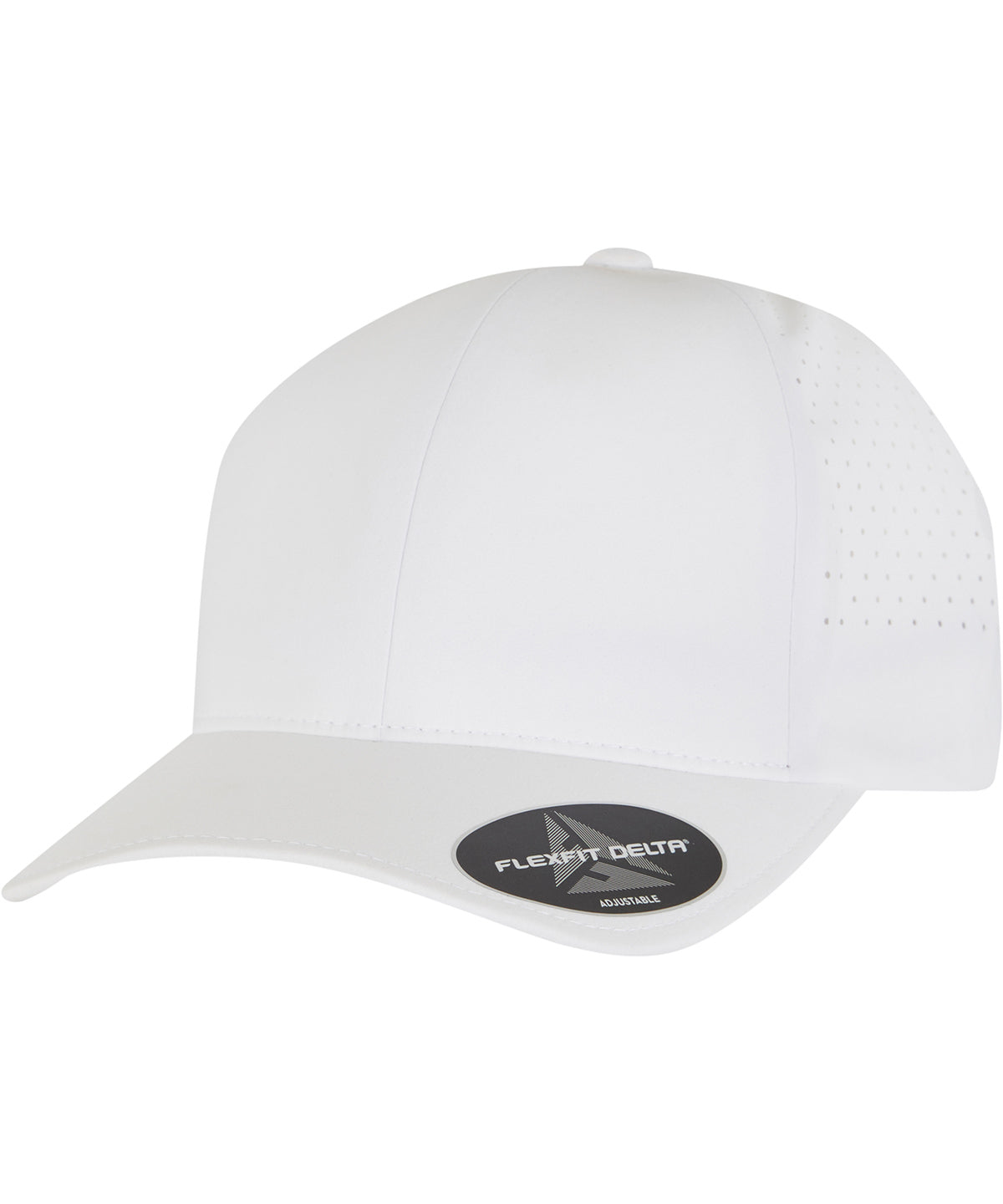 Flexfit Delta snapback (180AP) - White