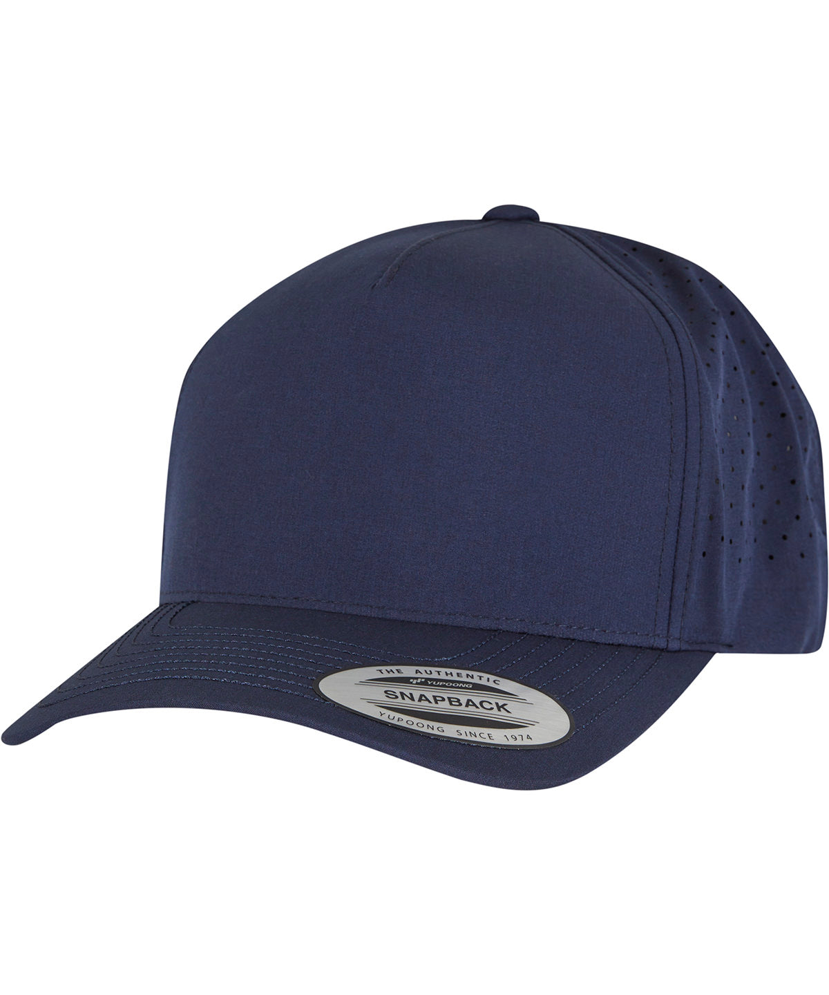 YP Classics® 5-panel snapback (5389AP) - Navy