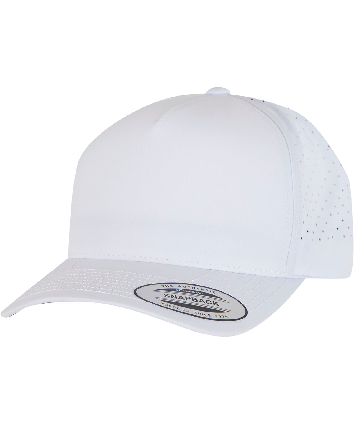 YP Classics® 5-panel snapback (5389AP) - White