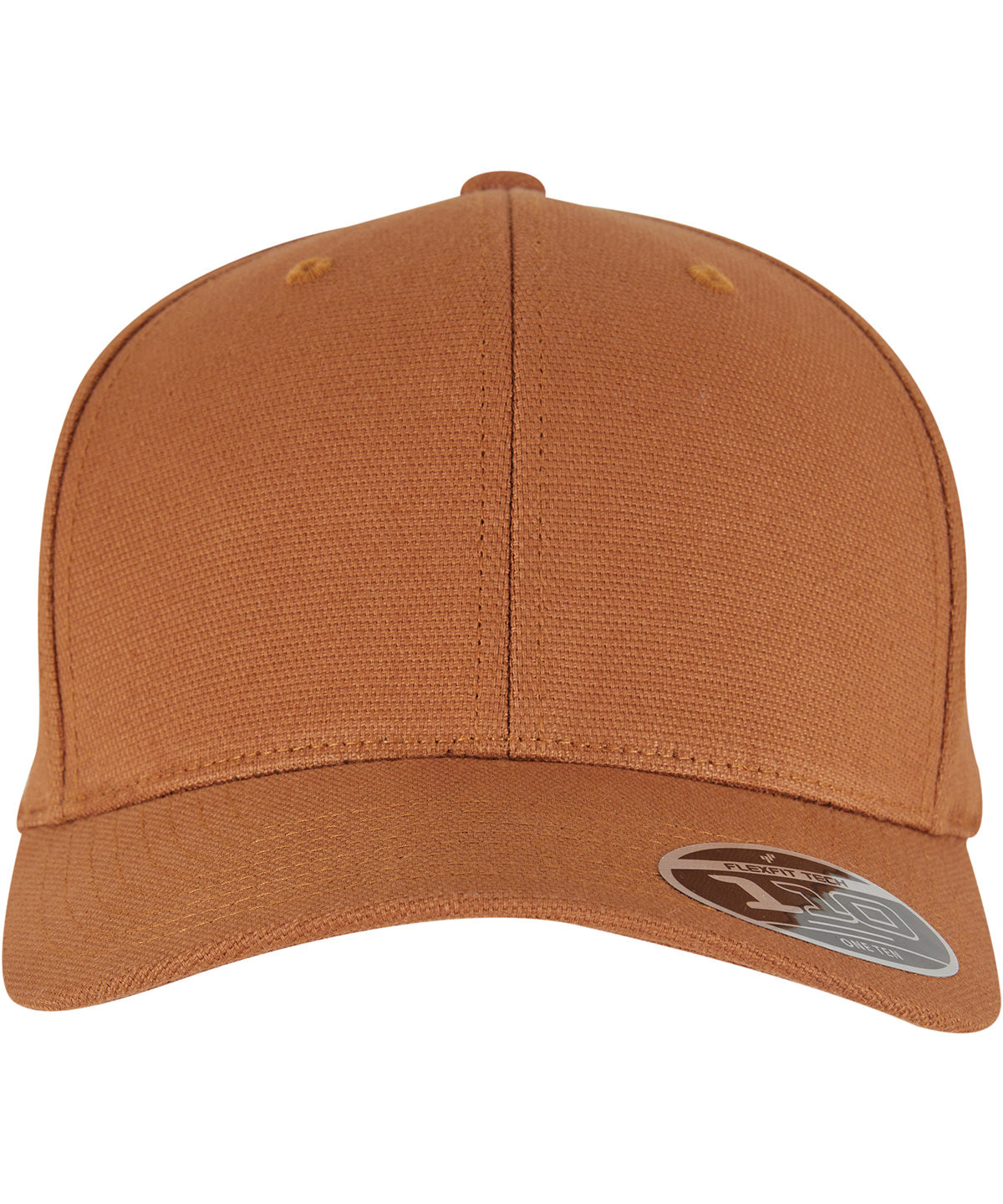 110 Flexfit curved snapback (9293) - Brown