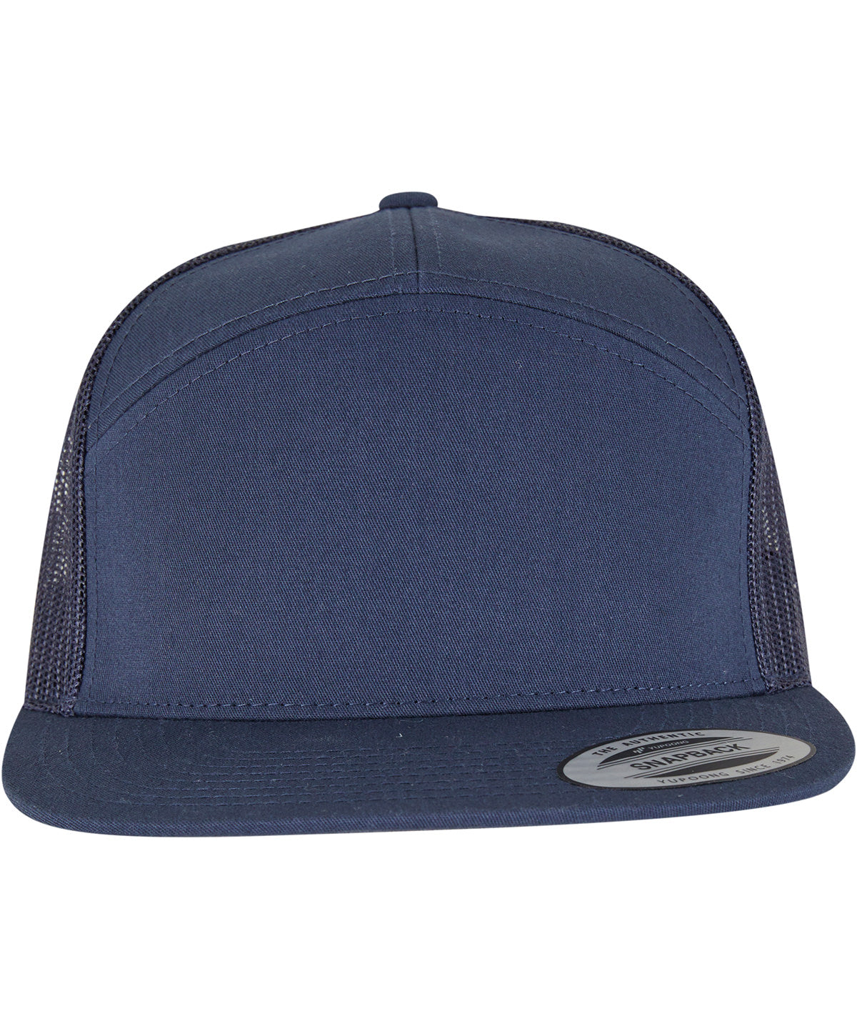 7-panel classic trucker cap (9294) - Navy/Navy