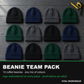 Beanie team pack from Vital Workwear