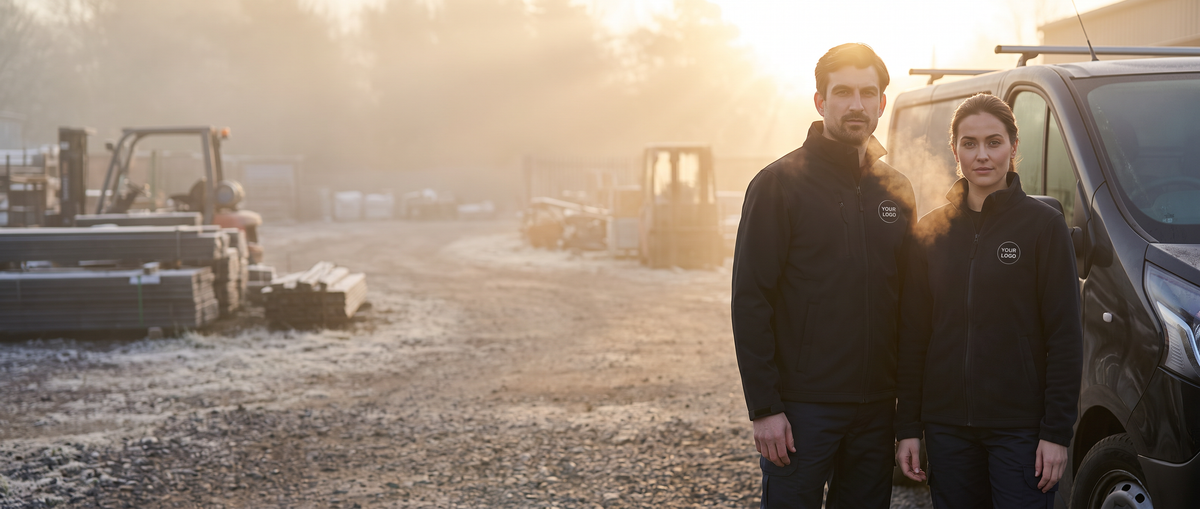 PRO RTX softshell and fleece with your logo