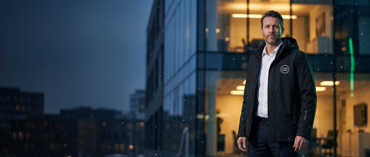 Stormtech executive winter jacket with your logo