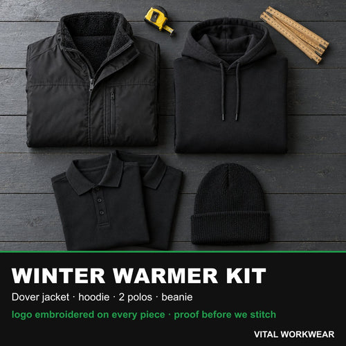Winter warmer kit from Vital Workwear